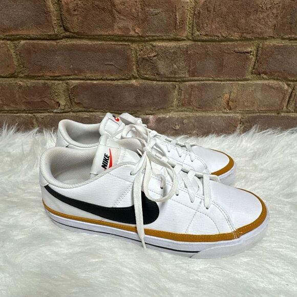 Nike Womens COURT LEGACY NEXT NATURE 'WHITE DESERT OCHRE SHOE Size 9 - Picture 1 of 10